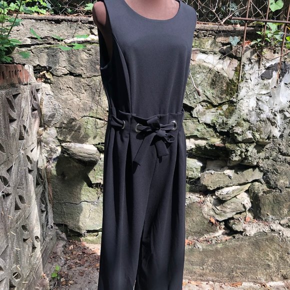 Spense Black Jumpsuit - Picture 2 of 7